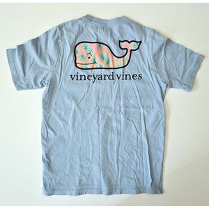 Vineyard Vines Boys M Boys Whale Pocket T-Shirt Tee Shirt Top